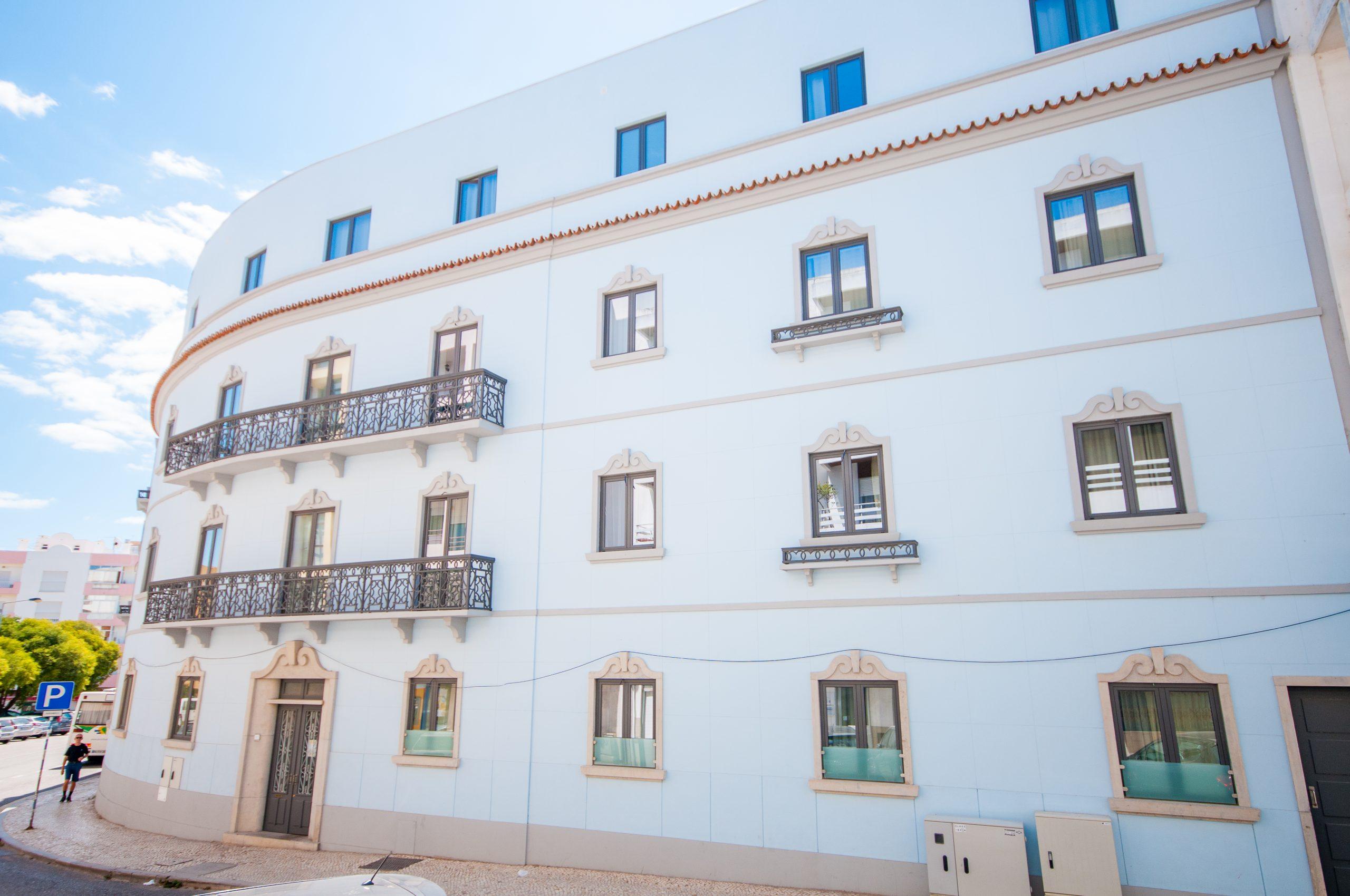 Hotel Cidade De Olhão المظهر الخارجي الصورة