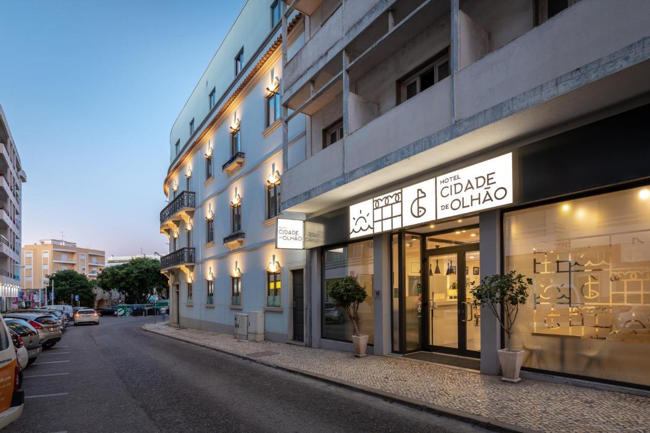 Hotel Cidade De Olhão المظهر الخارجي الصورة
