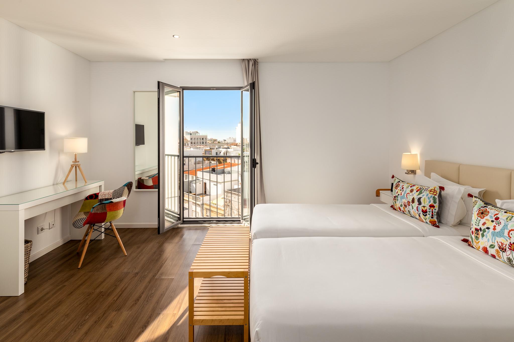 Hotel Cidade De Olhão المظهر الخارجي الصورة