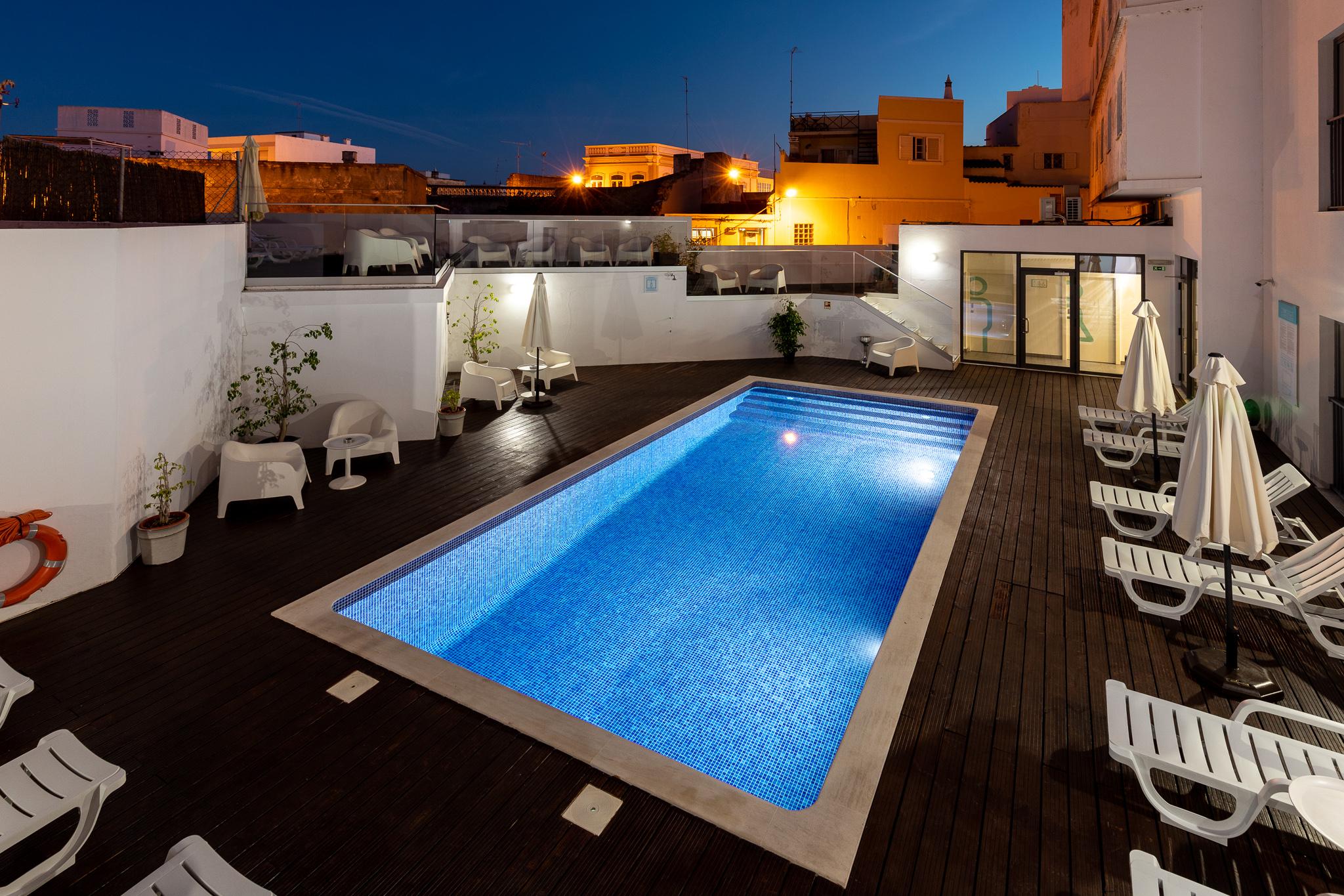 Hotel Cidade De Olhão المظهر الخارجي الصورة