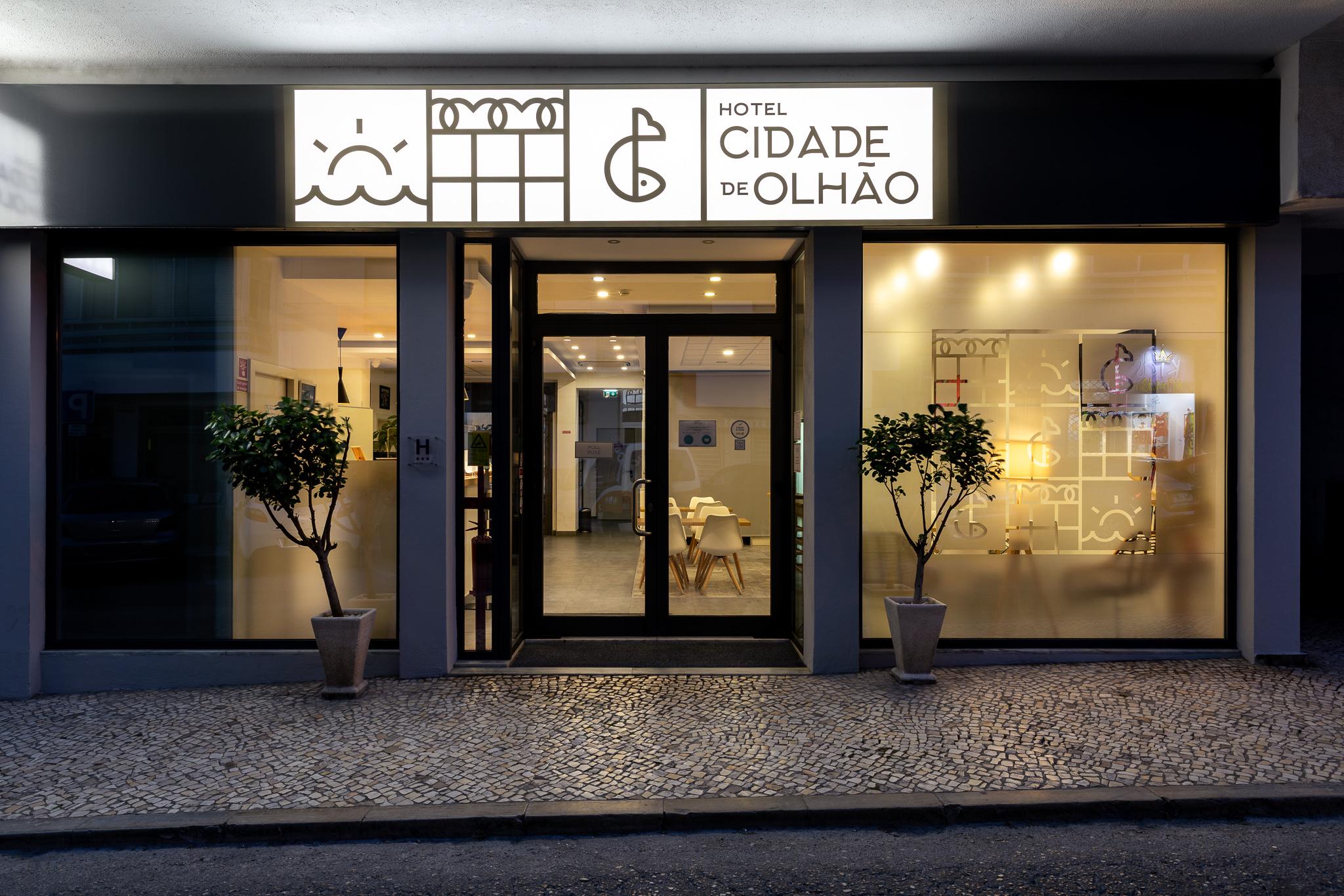 Hotel Cidade De Olhão المظهر الخارجي الصورة